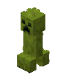 A creeper inflating