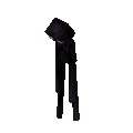 An enderman's idle pose
