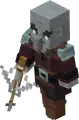 A pillager as seen in A Minecraft Movie Live Event.