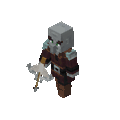 A pillager's idle pose