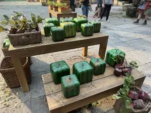 Melons in A Minecraft Movie.