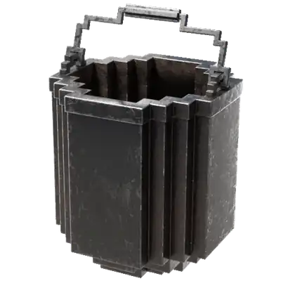 AMCMxHappyMeal Bucket.png: Infobox image for Bucket the object in Minecraft