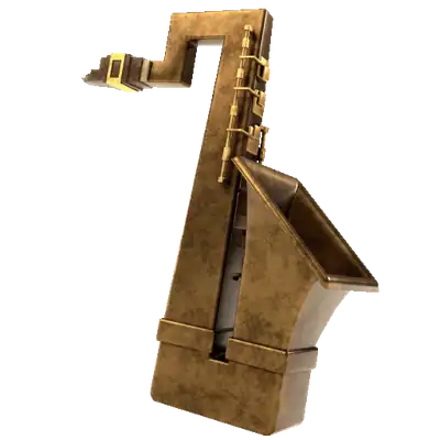 AMCMxHappyMeal Saxophone.png: Infobox image for Saxophone the object in Minecraft