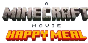 A Minecraft Movie Happy Meal
