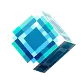 In-game model of the rare adventure crystal.