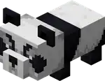 Aggressive Baby Panda.png: Infobox image for Panda the entity in Minecraft
