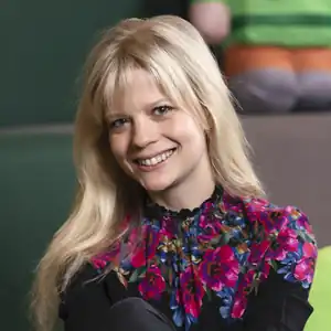 Agnes Larsson.png: Infobox image for Agnes Larsson the person in Minecraft