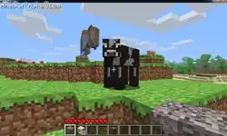 Screenshot of a cow.