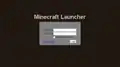 The first Minecraft Launcher