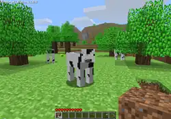 Alpha v1.0.8 with modified cow texture.