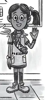 Ash.png: Infobox image for Ash Kapoor the character in Minecraft