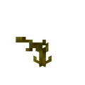 Attached Melon Stem (S).png: Infobox image for Melon Seeds the block in Minecraft