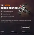 Auto crossbow within the inventory.