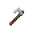 Axe Sprite MCD.png: Infobox image for Axe the dungeons item in Minecraft