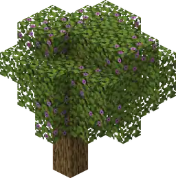 Azalea Tree.png: Infobox image for Tree the structure in Minecraft