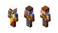 Skins from the Builders & Biomes skin pack.