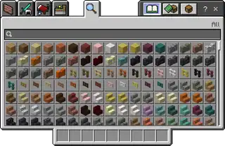 BECreativeInventory.png: Infobox image for Creative inventory the infobox in Minecraft
