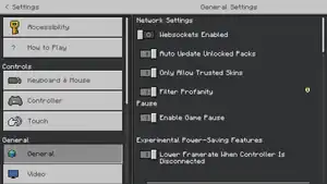 The General Settings tab.