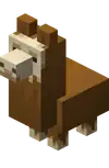 Baby Brown Llama.png: Infobox image for Llama the entity in Minecraft