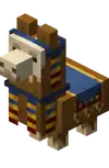 Baby Brown Trader Llama.png: Infobox image for Trader Llama the entity in Minecraft