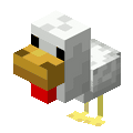 Baby Chicken Idle (Dungeons).gif: Infobox image for Baby Chicken the dungeons entity in Minecraft