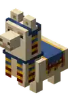 Baby Creamy Trader Llama.png: Infobox image for Trader Llama the entity in Minecraft