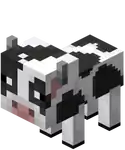 Baby Dairy Cow.png: Infobox image for Baby Dairy Cow the dungeons entity in Minecraft