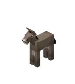 Baby Donkey.png: Infobox image for Donkey the entity in Minecraft