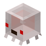 Baby Ghast Idle.gif: Infobox image for Baby Ghast the dungeons entity in Minecraft