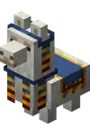 Baby Gray Trader Llama.png: Infobox image for Trader Llama the entity in Minecraft