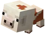 Baby Piebald Pig.png: Infobox image for Baby Piebald Pig the dungeons entity in Minecraft