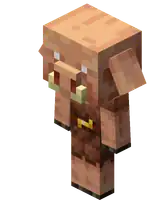 Baby Piglin.png: Infobox image for Piglin the entity in Minecraft