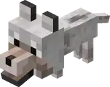 Wolf Puppy.png: Infobox image for Wink the character in Minecraft