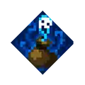 Bag of Souls.png: Infobox image for Bag of Souls the dungeons enchantment in Minecraft