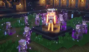 Barrage in game UUU.png: Infobox image for Barrage the dungeons entity in Minecraft