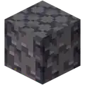 Basalt as it appears in the MCC x Minecraft 15th Anniversary Party