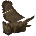 A bat as it appears in Minecraft Dungeons.