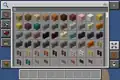 Bedrock Edition Creative Inventory Pocket UI on present.