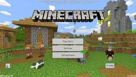 Bedrock 1.14.1.2.jpg: Infobox image for beta 1.14.1.2 the version in Minecraft