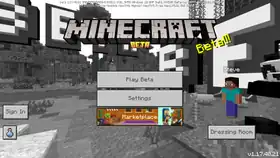 Bedrock 1.17.40.23.png: Infobox image for beta 1.17.40.23 the version in Minecraft