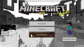 Bedrock 1.18.20.23.png: Infobox image for Preview 1.18.20.24 the version in Minecraft