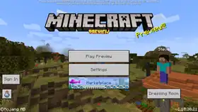 Bedrock 1.18.30.21.png: Infobox image for Preview 1.18.30.21 the version in Minecraft