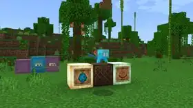 An allay in Bedrock Edition beta 1.18.30.22.