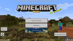Bedrock 1.18.30.23.png: Infobox image for Preview 1.18.30.23 the version in Minecraft