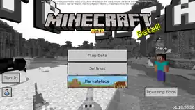 Bedrock 1.18.30.30.png: Infobox image for Preview 1.18.30.31 the version in Minecraft