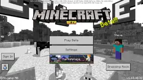 Bedrock 1.18.30.32.png: Infobox image for Preview 1.18.30.33 the version in Minecraft