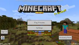 Bedrock 1.18.30.33.png: Infobox image for Preview 1.18.30.33 the version in Minecraft