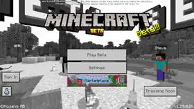 Bedrock 1.19.0.26.png: Infobox image for Preview 1.19.0.27 the version in Minecraft