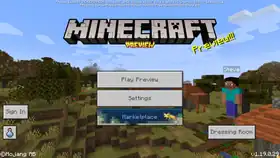 Bedrock 1.19.0.29.png: Infobox image for Preview 1.19.0.29 the version in Minecraft