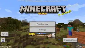 Bedrock 1.19.0.31.png: Infobox image for Preview 1.19.0.31 the version in Minecraft